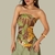 Blusa Fenda Farm Estampada Floresta Sketch Feminina - LOJA ALWAYS