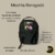 Imagem do Mochila Farm Borogodó Romance em Flor Preta