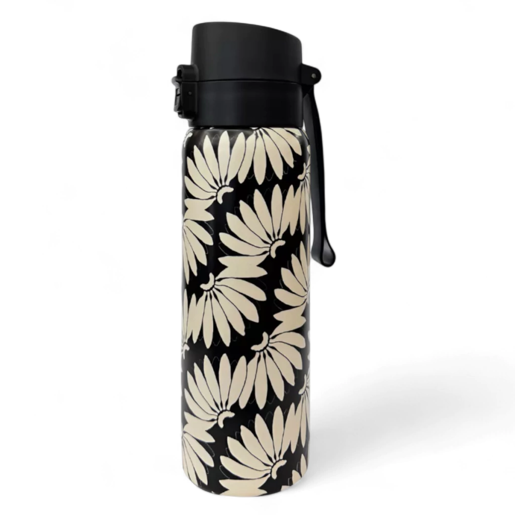 Garrafa Farm ETC 650ml Copabanana Branca e Preta Verão 25