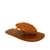 Sandália Rasteira Farm Costela de Adão Marrom - comprar online
