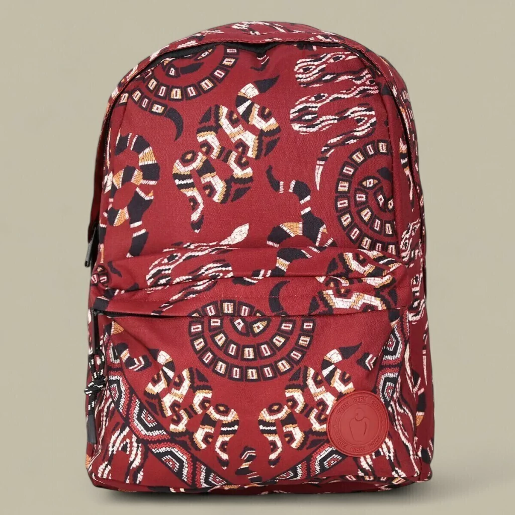 Mochila Xodó Farm Cobra Coral