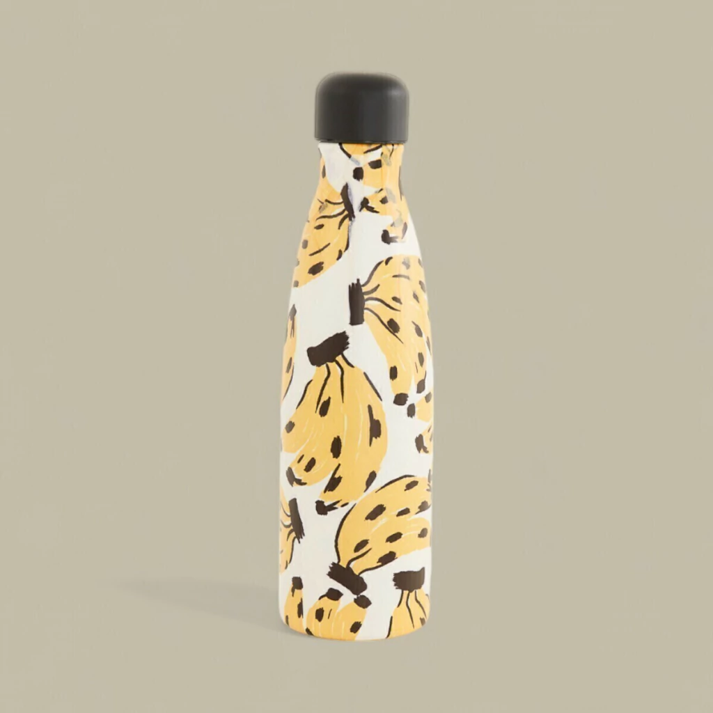 Garrafa Glub Glub Farm 500ml Bossa Banana Verão 25