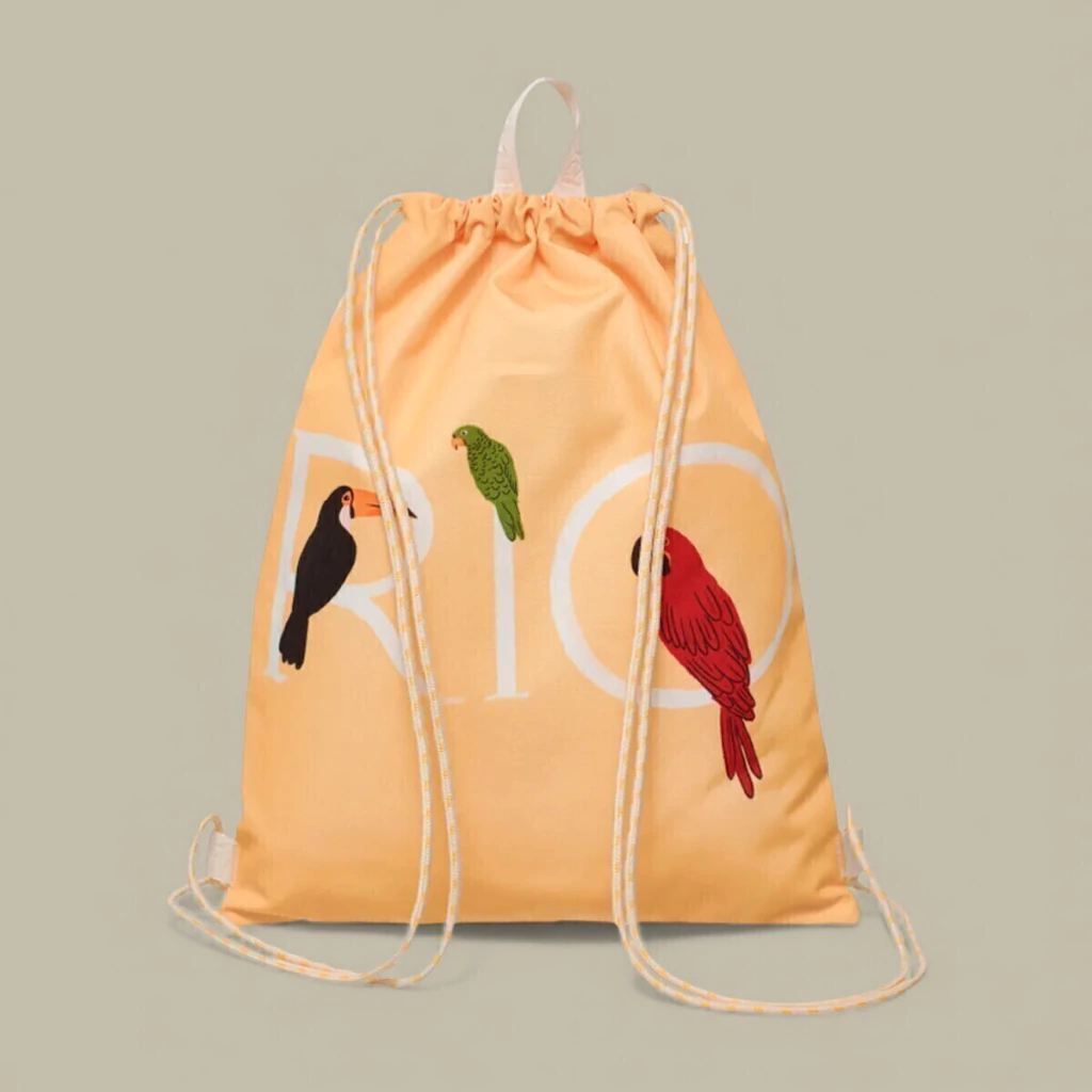 Bolsa Praiana Farm Rio Off e Amarelo Verão 26