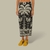 Saia Midi Estampada Coqueiral Feminina Farm - comprar online