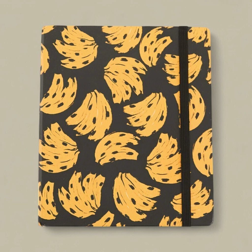 Planner Farm ETC Bossa Banana Amarela Verão 25