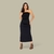 Vestido Sem Alça Preto Liso Feminino Farm - comprar online