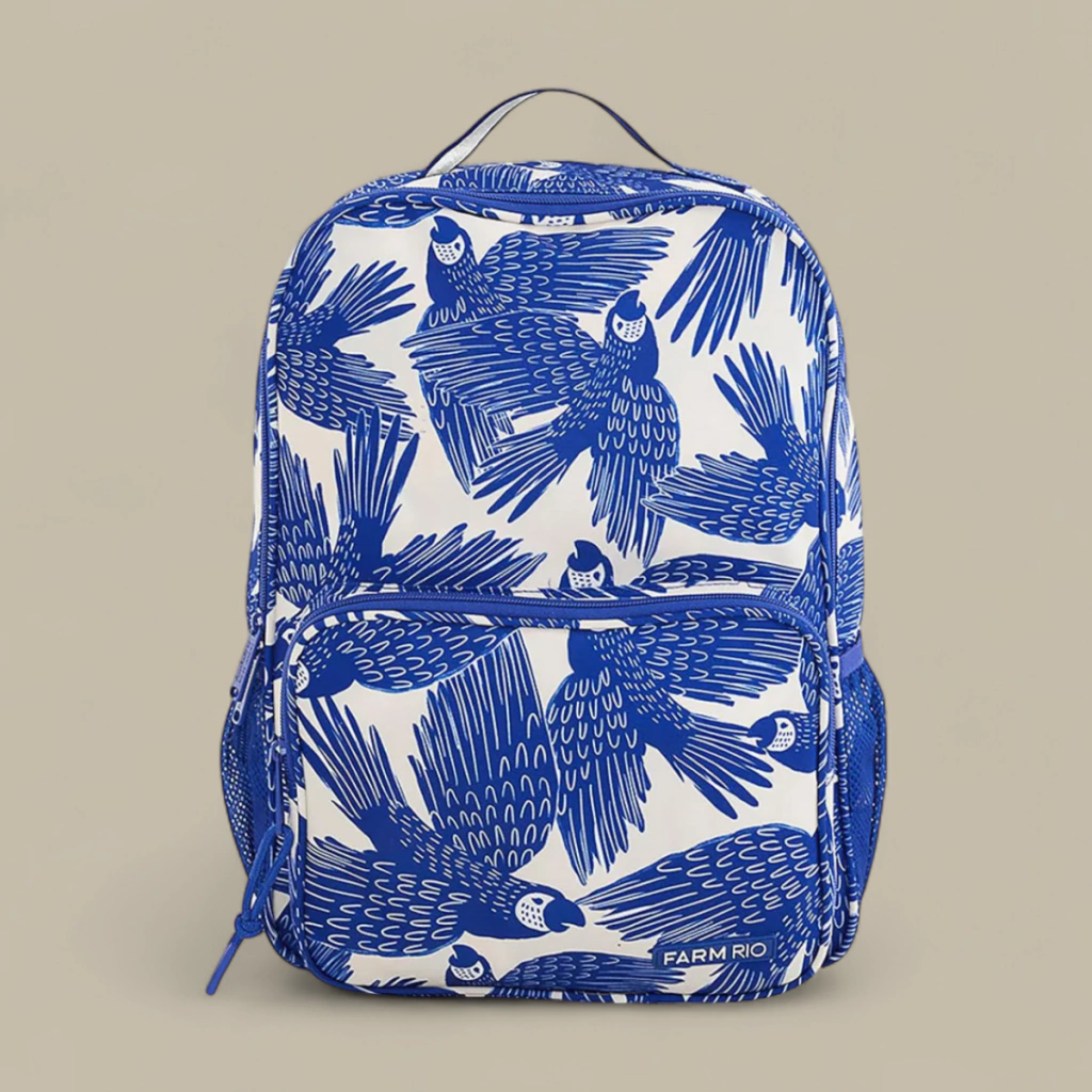 Mochila Farm ETC Me Leva Voo das Araras Original Verão 25