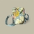 Bolsa Farm Fervo Romance Em Flor Azul - LOJA ALWAYS