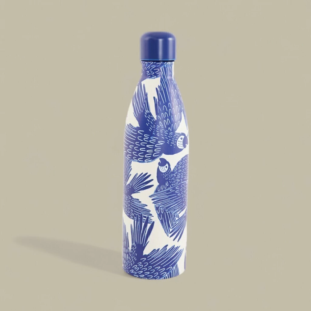 Garrafa Glub Glub Farm 750ml Voo das Araras Verão 25