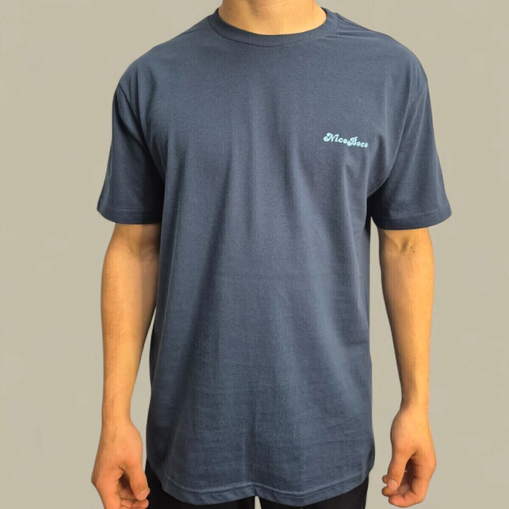 Camisa Básica Nicoboco Moody 100% Algodão Surf Original