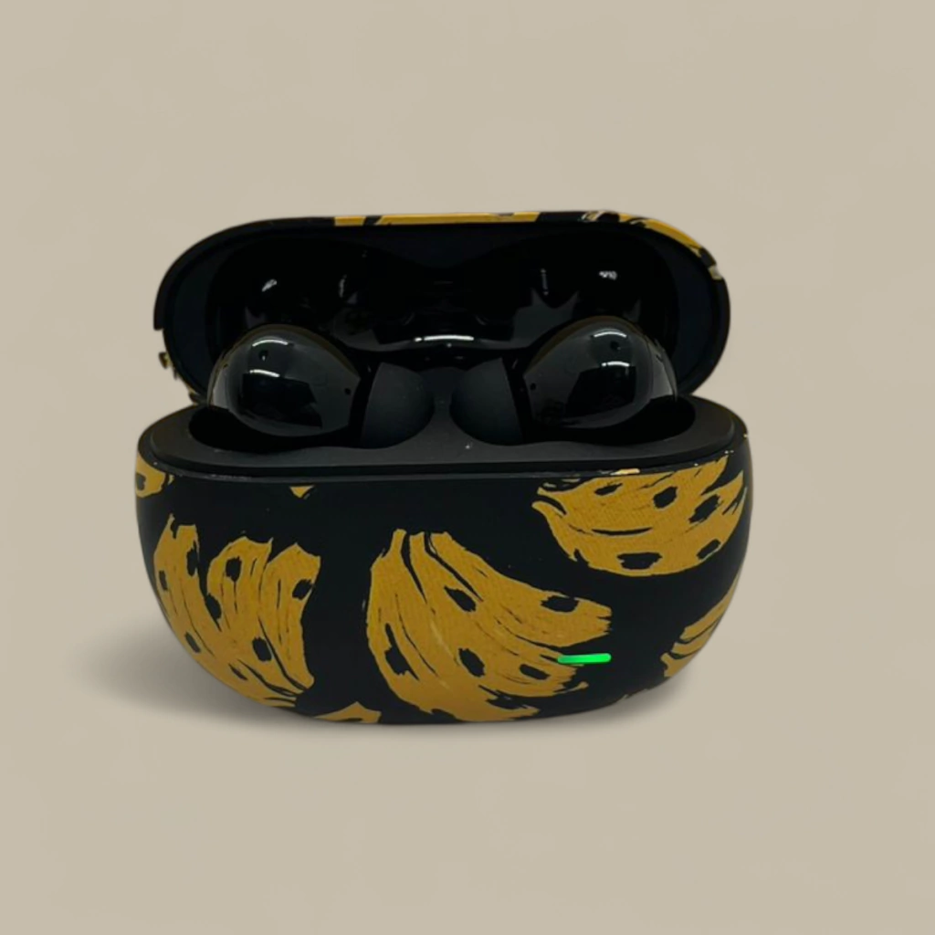 Fone Sem Fio Farm ETC Bossa Banana Amarelo Verão 25