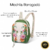 Mochila Farm Borogodó Delicadeza de Fruta - LOJA ALWAYS