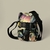 Bolsa Farm Fervo Romance Em Flor Marrom - comprar online