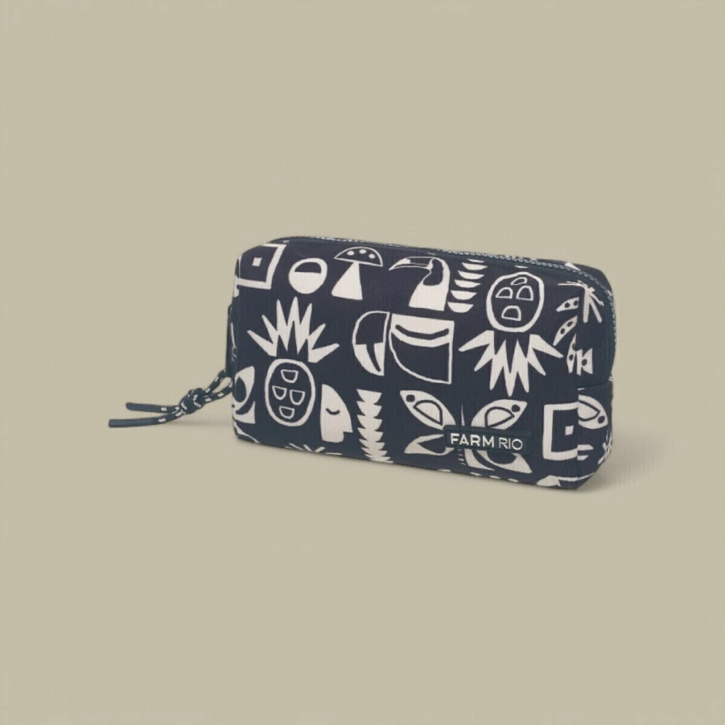 Maxi Necessaire Farm Ora Bolas Lenço Tropicano