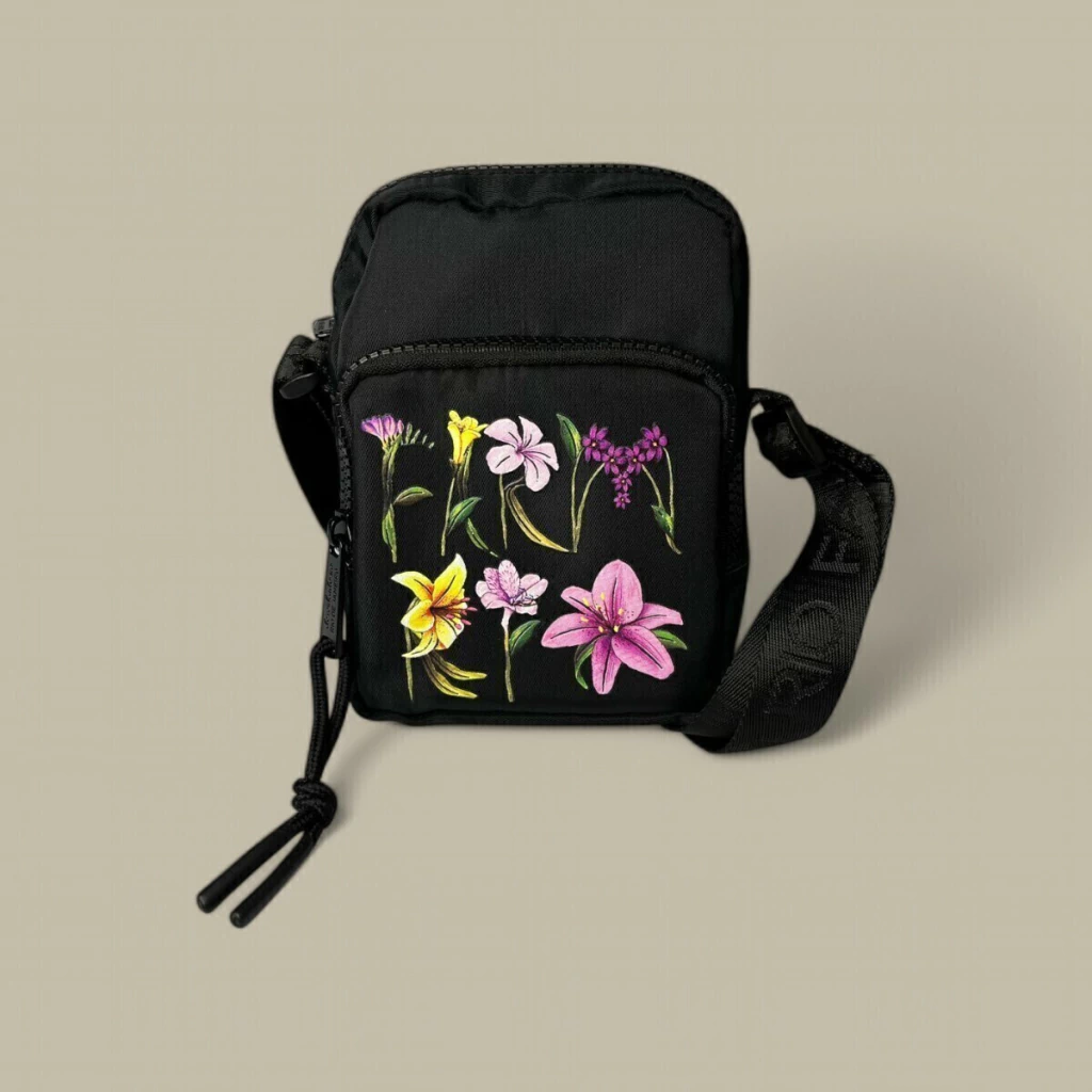 Bolsa Farm Da Gema Romance Em Flor