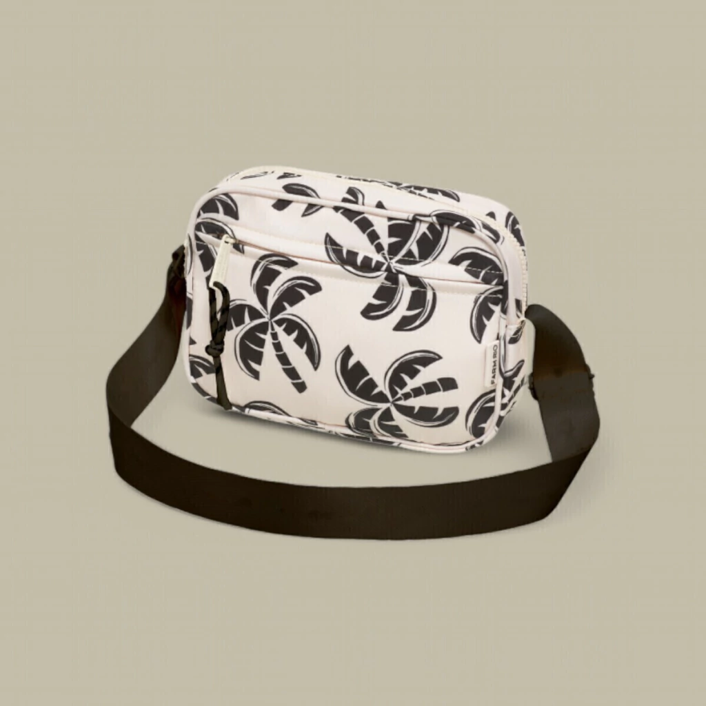 Bolsa Farm Ziriguidum Coqueirada Cor Off white
