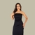Vestido Sem Alça Preto Liso Feminino Farm - loja online
