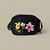 Bolsa Farm Chamego Romance Em Flor Preta na internet
