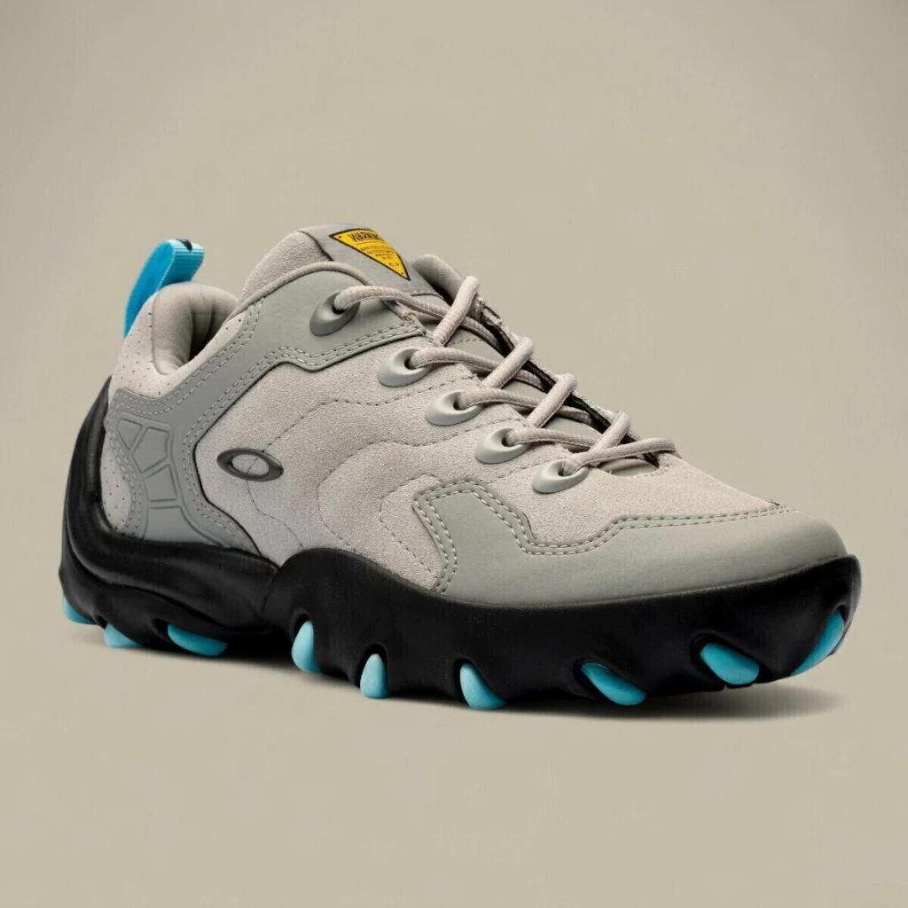 Tênis Masculino Oakley Modelo Teeth Bomb - Cinza