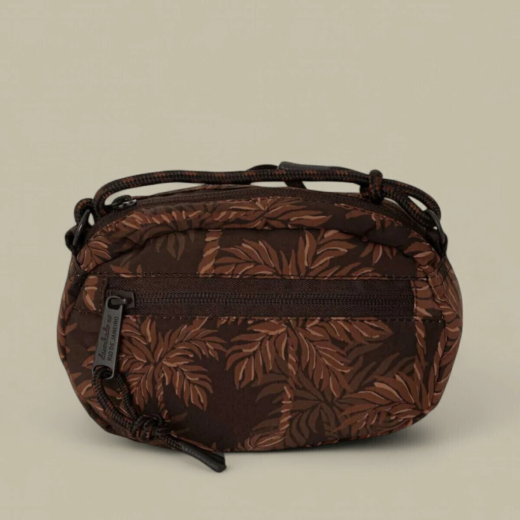 Bolsa Farm Chuchu Olhar na Floresta