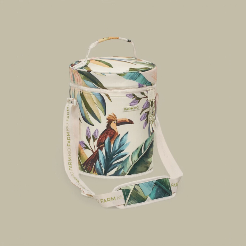 Cooler Farm Farofa Tropicália Cor Off White