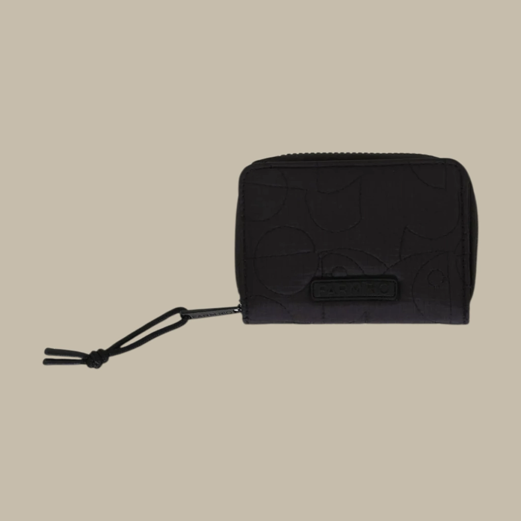 Carteira Ziriguidum Farm Puffer Preto Verão 25