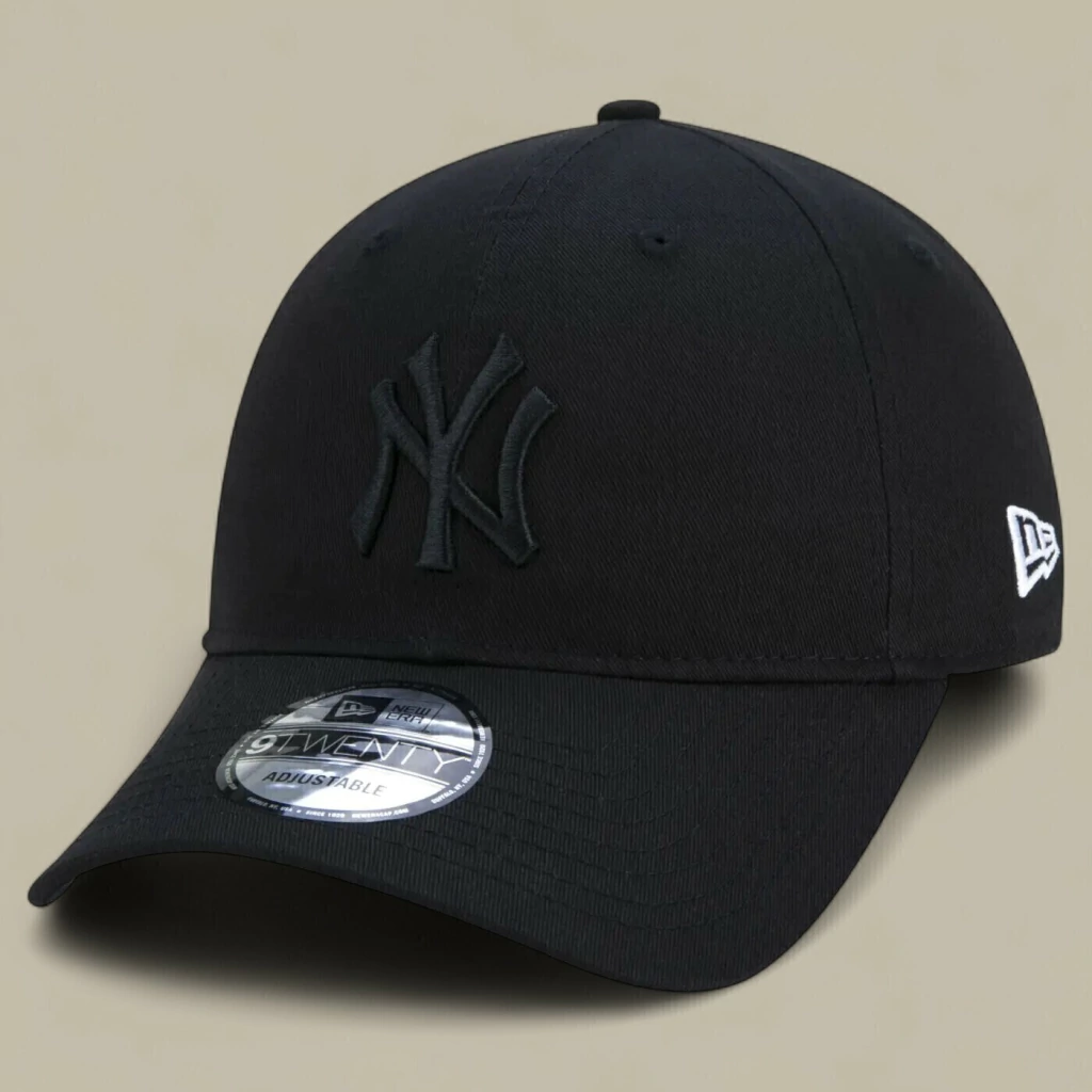 Boné Masculino New Era Preto Basico P