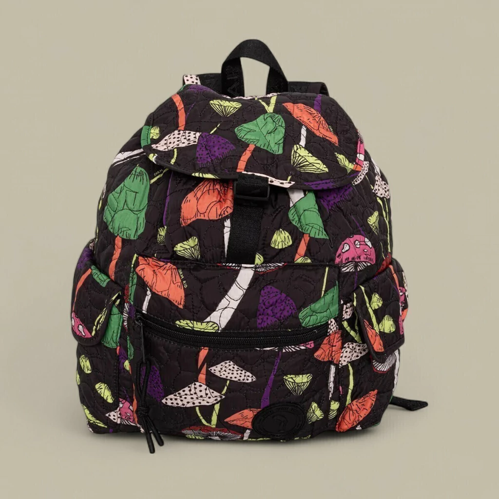 Mochila Farm Pipoca Cogumelos Original