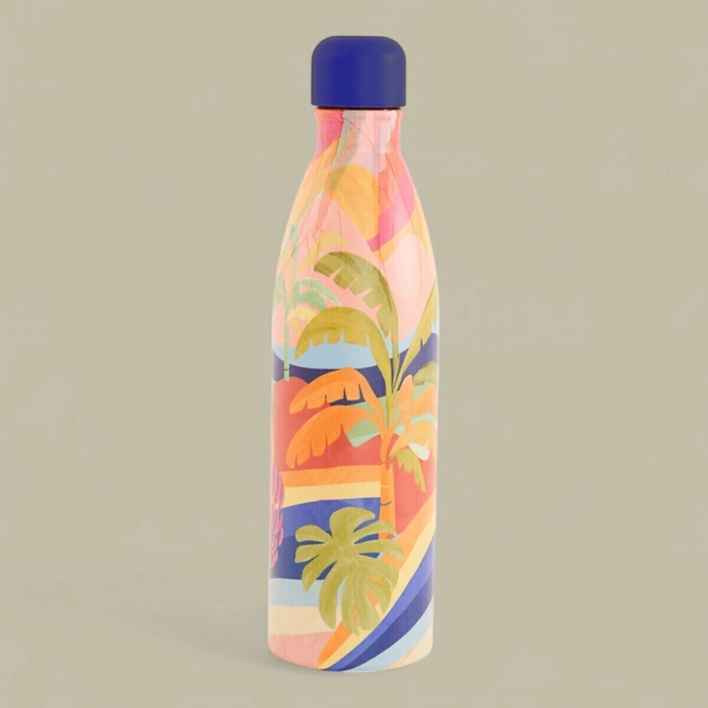 Garrafa Glub Glub Farm ETC 750ml Brasil De Cor Verão 25