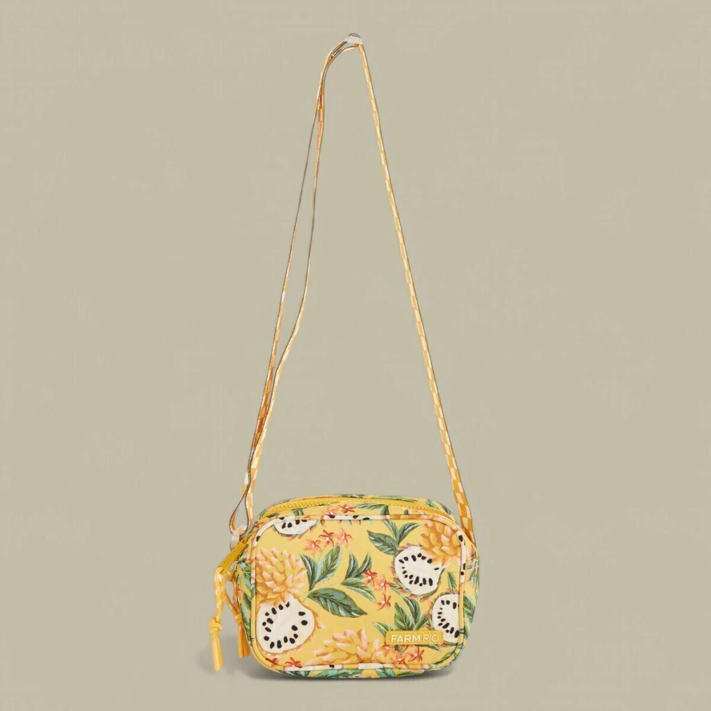 Bolsa Farm Chamego Biriba Amarelo Verão 25