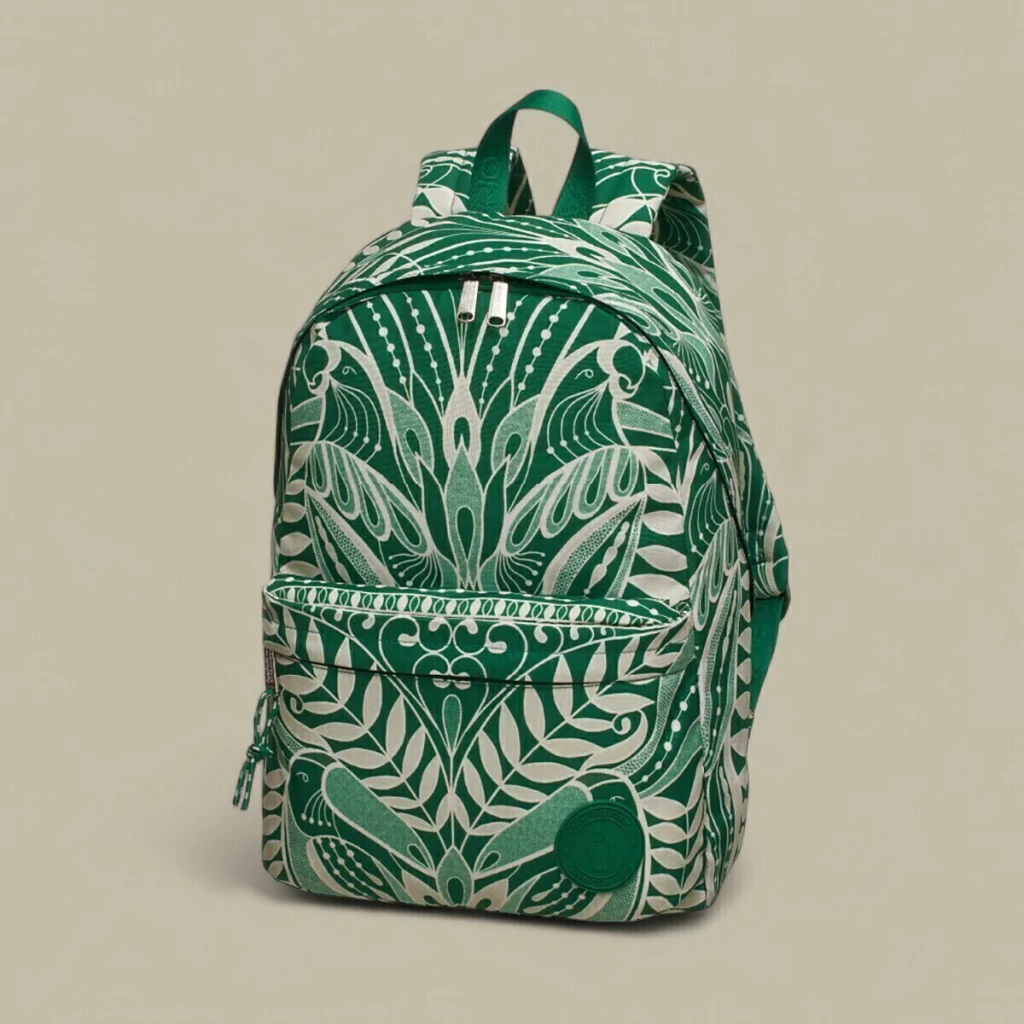 Mochila Farm Xodo Rendeira Verde