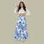 Calça Farm Chita Porcelana Feminina Farm - comprar online