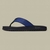 Chinelo Sandália Kenner Kivah Azul Marinho e Preto - loja online