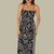 Imagem do Vestido Cropped Localizado Estampado Borbolina