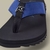 Chinelo Sandália Kenner Kivah Azul Marinho e Preto - comprar online