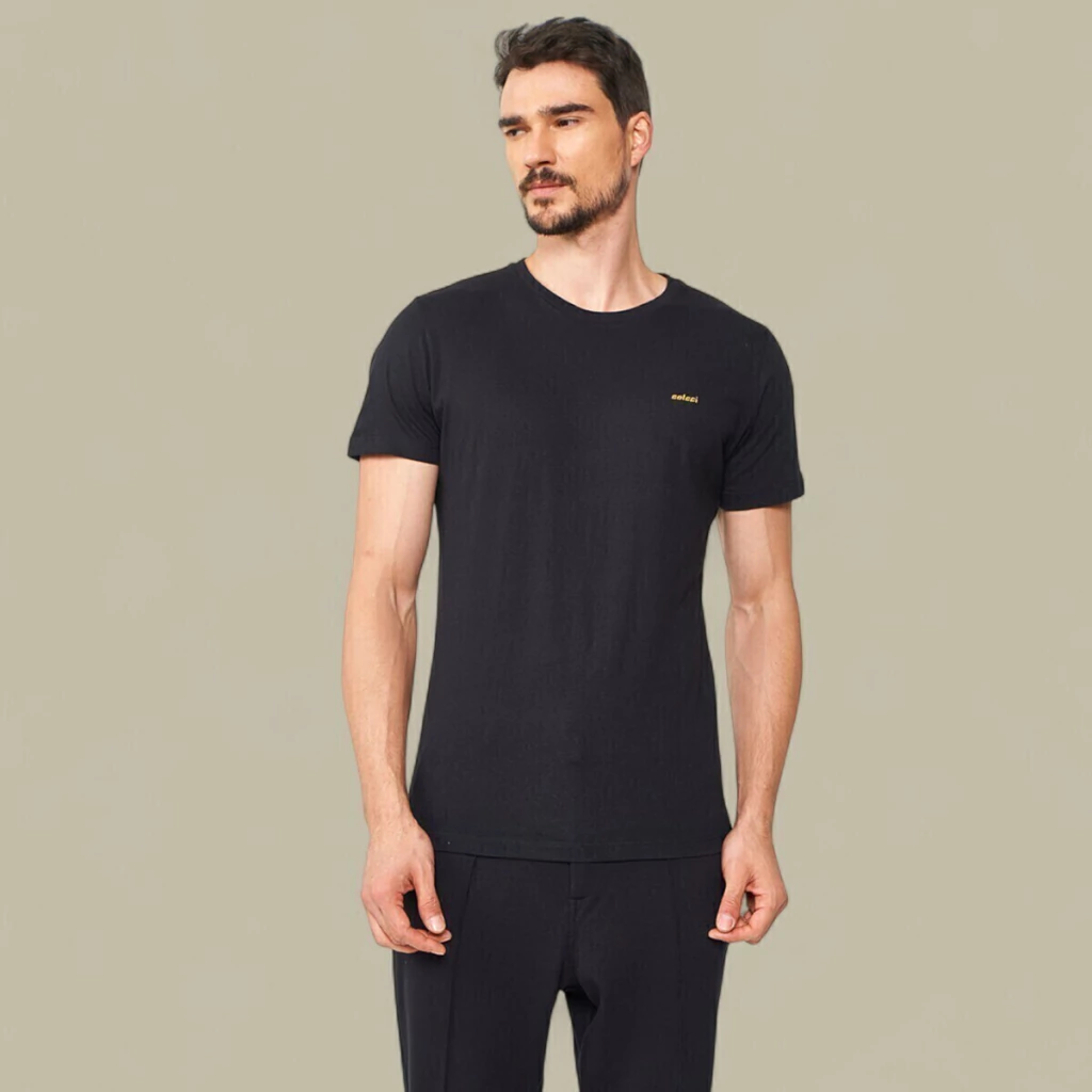 Camiseta Colcci T-shirt Básica Masculina Varias Cores Comfy