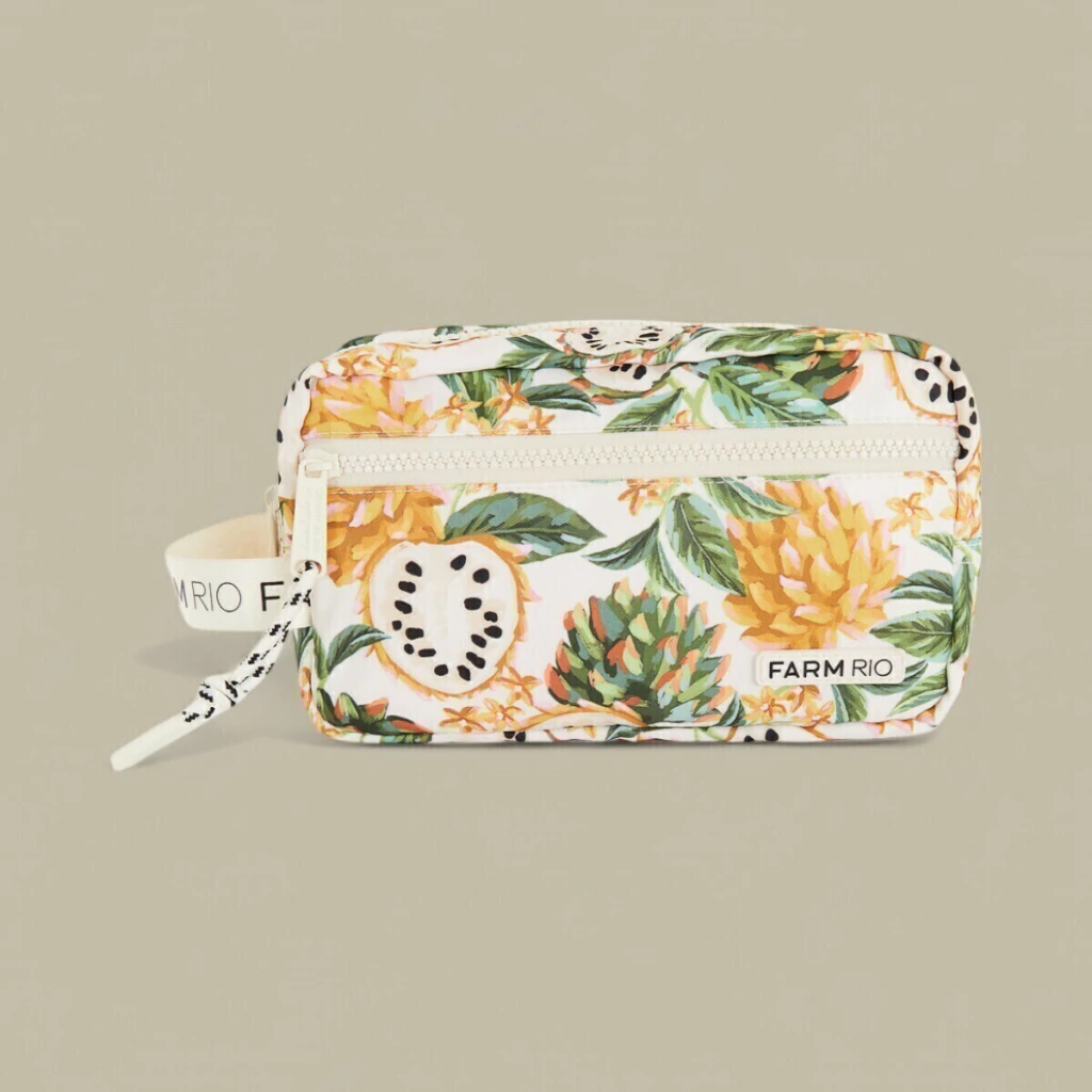 Necessaire Amô Farm ETC Biriba Off White Verão 25