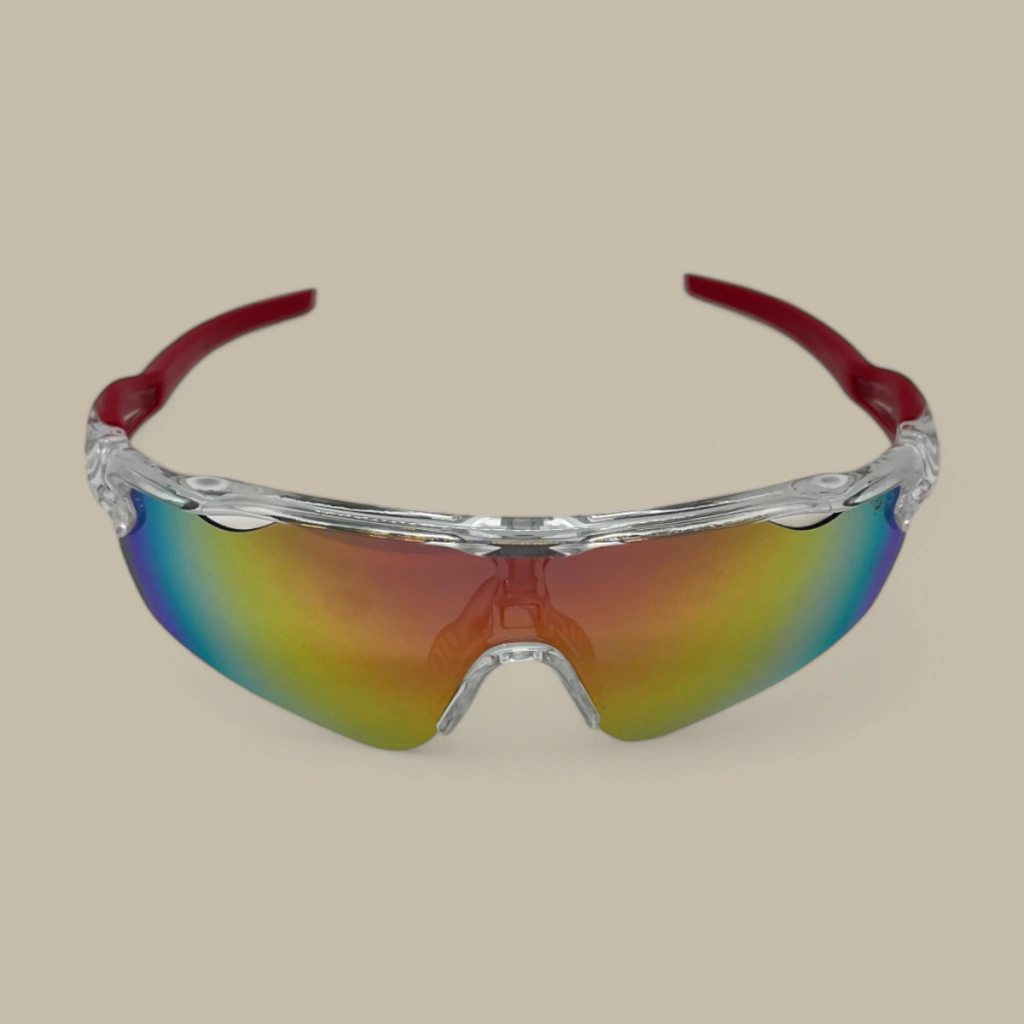 Óculos de Sol Esportivo Masculino Hang Loose Vermelho Original