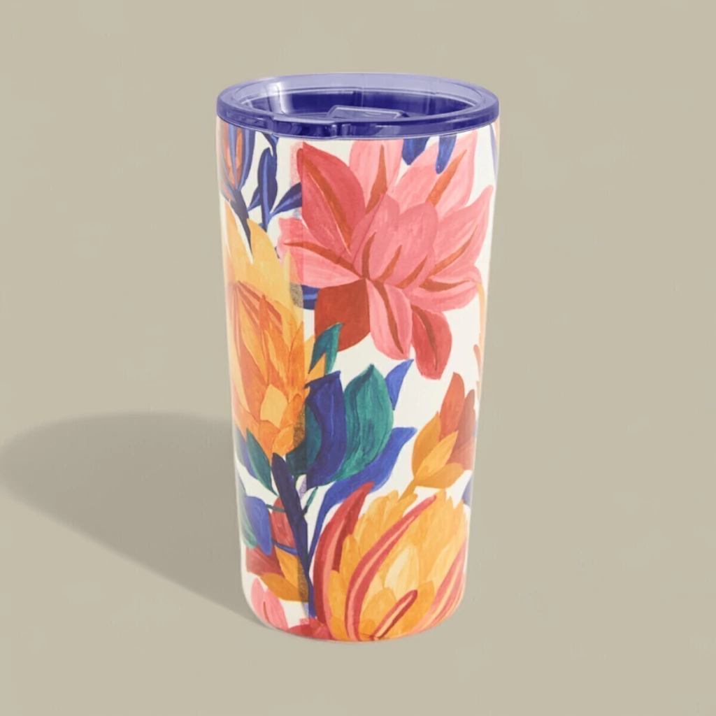 Copo Farm Glub 500ml Luiza Colorido Verão 25