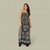 Vestido Cropped Localizado Estampado Borbolina - comprar online