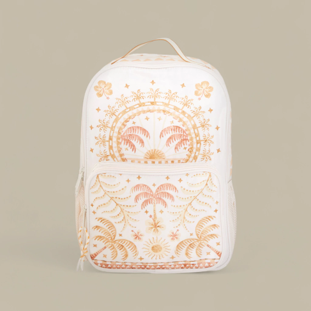 Mochila Farm ETC Me Leva Coqueiral Off White Verão 26