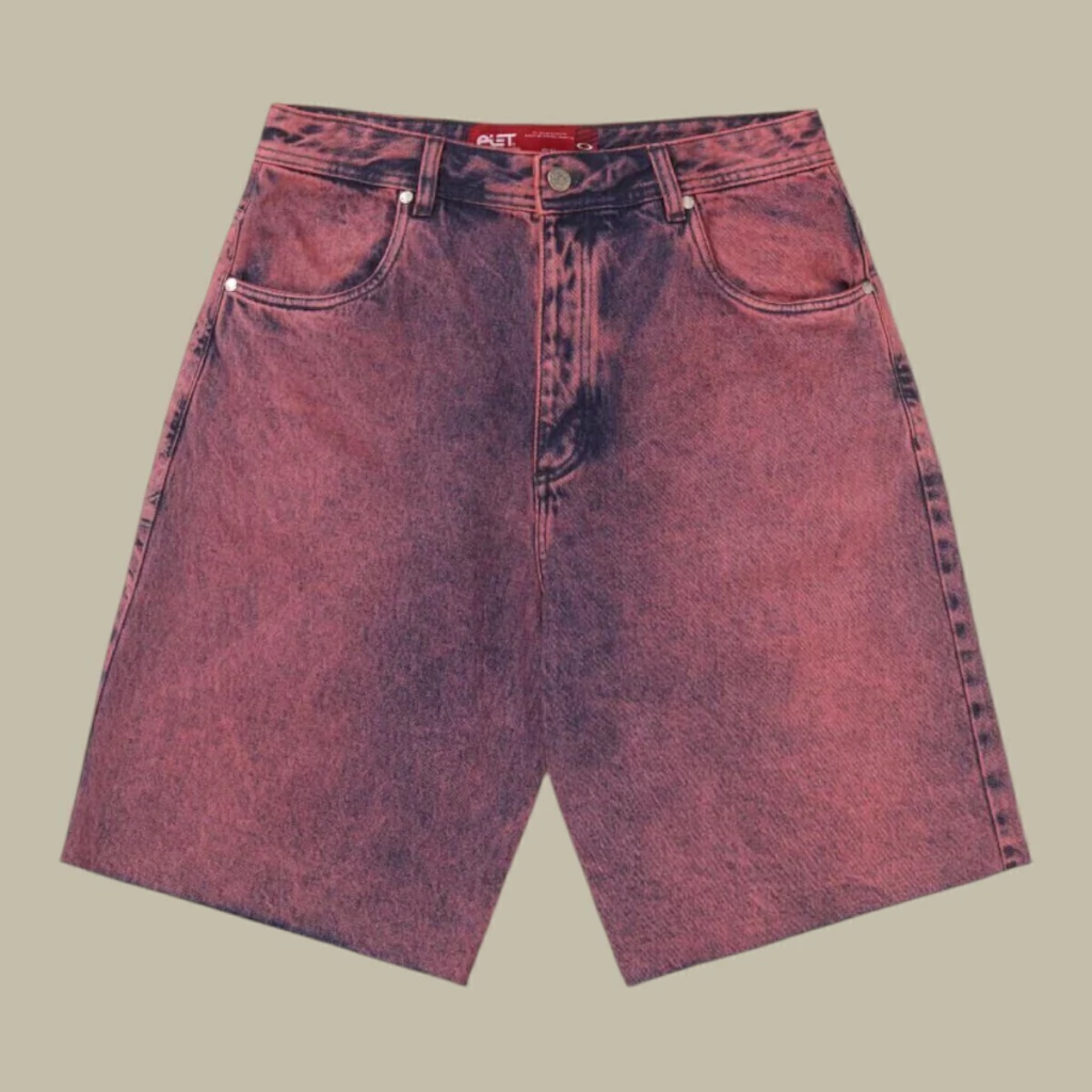 Bermuda Masculina Denin Shorts Piet Edição Limitada Fathon