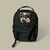 Mochila Farm Borogodó Romance em Flor Preta - comprar online