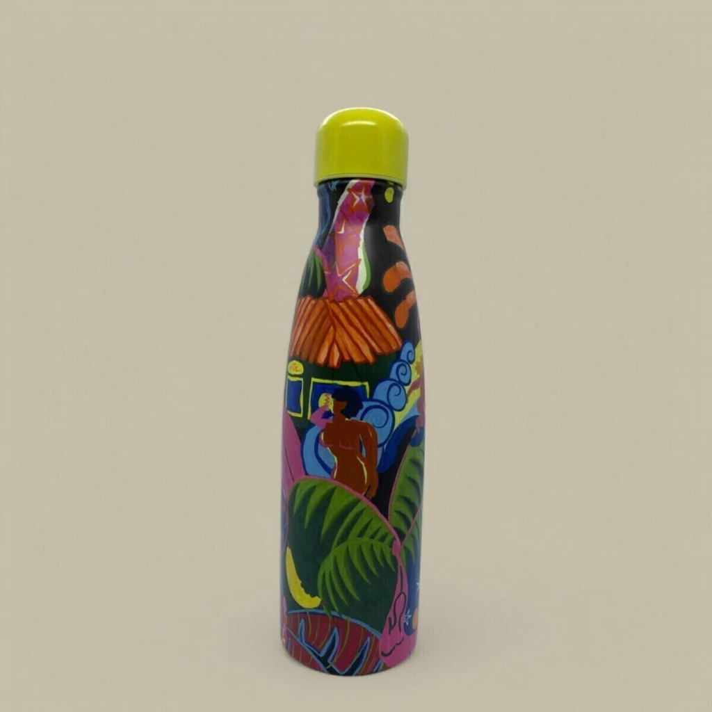 Garrafa Farm Glub Glub 500ml Fantasia