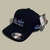 Boné gradient broken type navy Quiksilver - loja online
