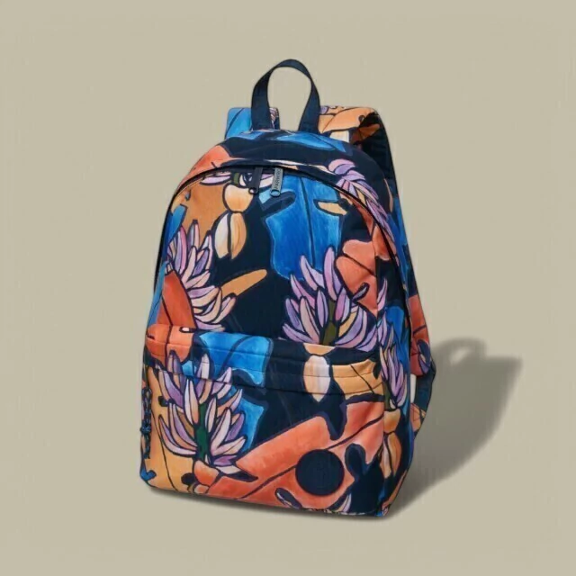 Mochila Xodó Farm Banana Flora