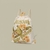 Bolsa Farm Praiana Floral Ararajuba - comprar online