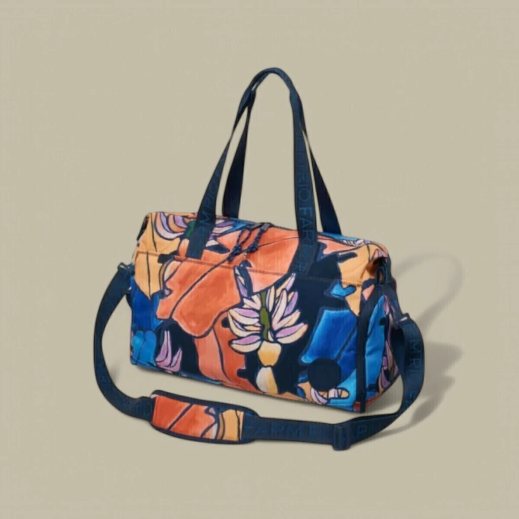 Bolsa Viva Farm Banana Flora