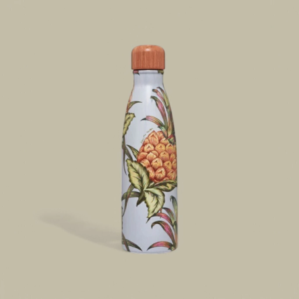 Garrafa Glub Glub Farm 500ml Suco De Abacaxi