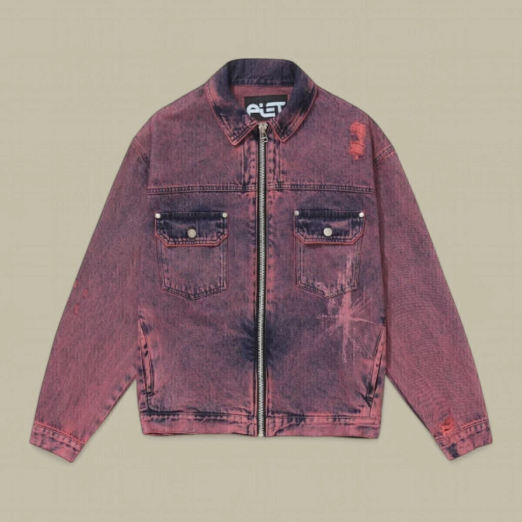 JAQUETA JEANS MASCULINA OAKLEY DENIN JACKET PIET ROSA